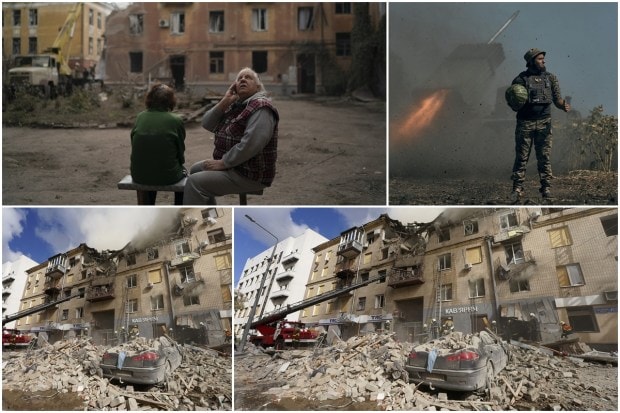 Russia-Ukraine war is an ongoing conflict between the two countries. Although in February 2014, it was started by Russia following the Ukrainian Revolution of Dignity, the conflict expanded significantly in late 2021. Russia launched a full-scale invasion on Ukraine on 24 February 2022. The war is opposed by the US. It is helping Ukraine, 