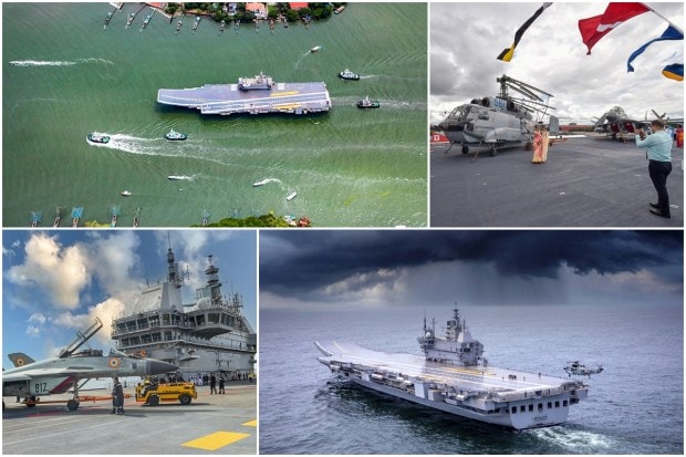 The Indian Navy has added a jewel to its fleet, INS Vikrant. The aircraft carrier is indigenously constructed by Cochin Shipyard Limited (CSL). It is the first aircraft carrier to be built in our country. As a tribute to India's first aircraft carrier, it is named 'Vikrant'. In Sanskrit, the name Vikrant means 