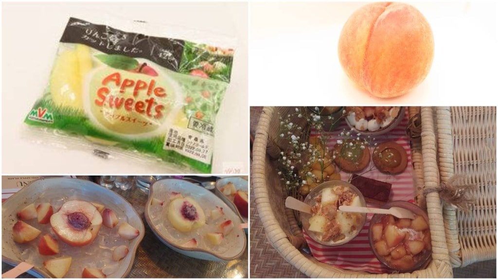 Japanese Apple, Japanese Peach, JETRO, Ringo, Momo