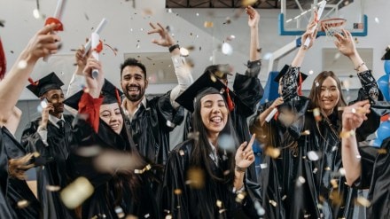 MBA graduates MBA graduates