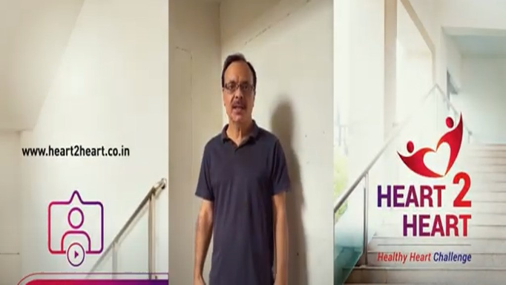 To push for stairs climbing and BP monitoring, kicks off to spread awareness about Heart Health on World Heart Day 2022