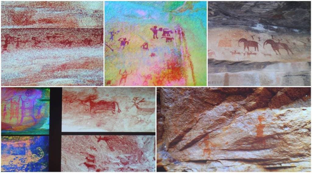 prehistoric rock art sites