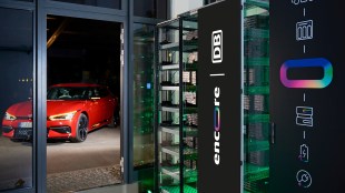 Kia Europe and encore | DB partner to create second life energy storage systems