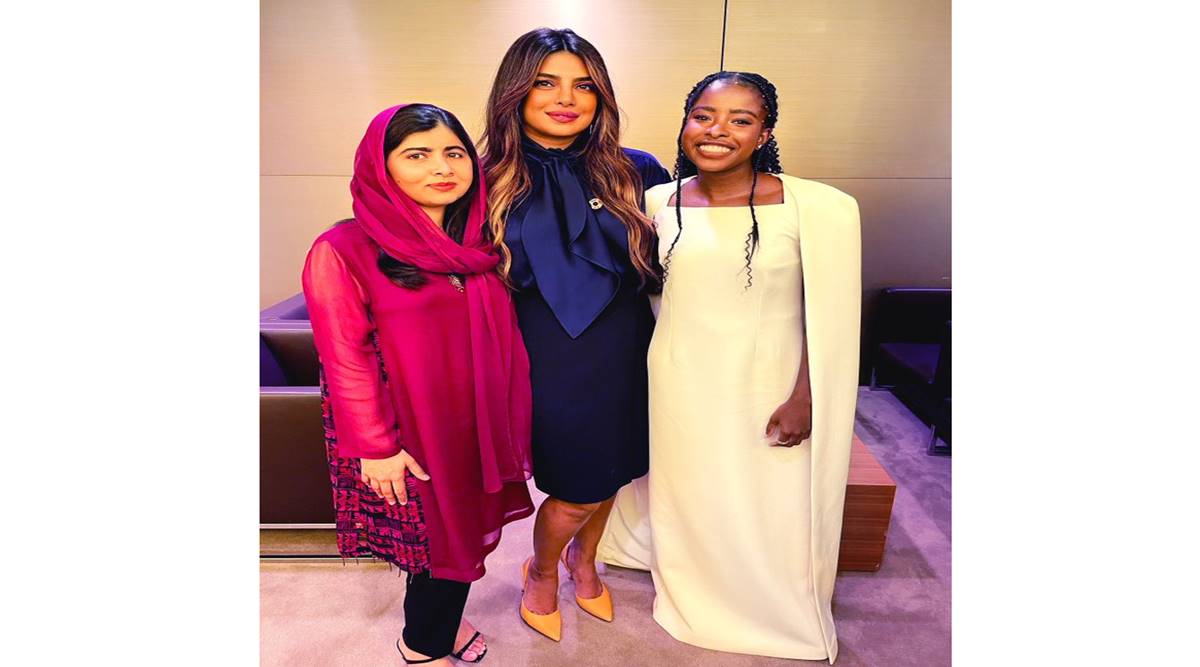 priyanka chopra at UNGA