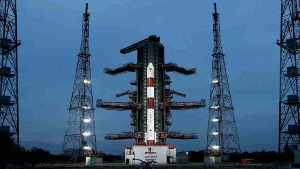 PSLV rockets, the versatile workhorse launch vehicle of India. PSLV rockets, the versatile workhorse launch vehicle of India.