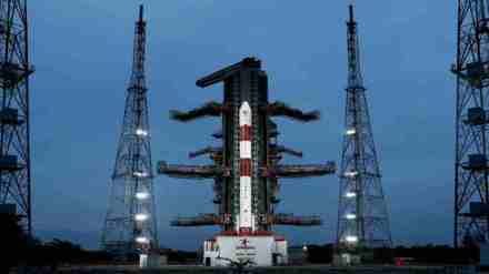 PSLV rockets, the versatile workhorse launch vehicle of India.