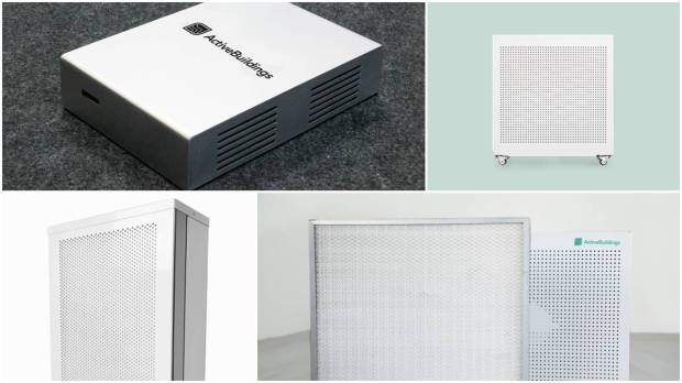 ActiveBuildings sensor and purifier