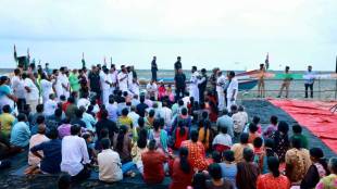 rahul gandhi with fishermen