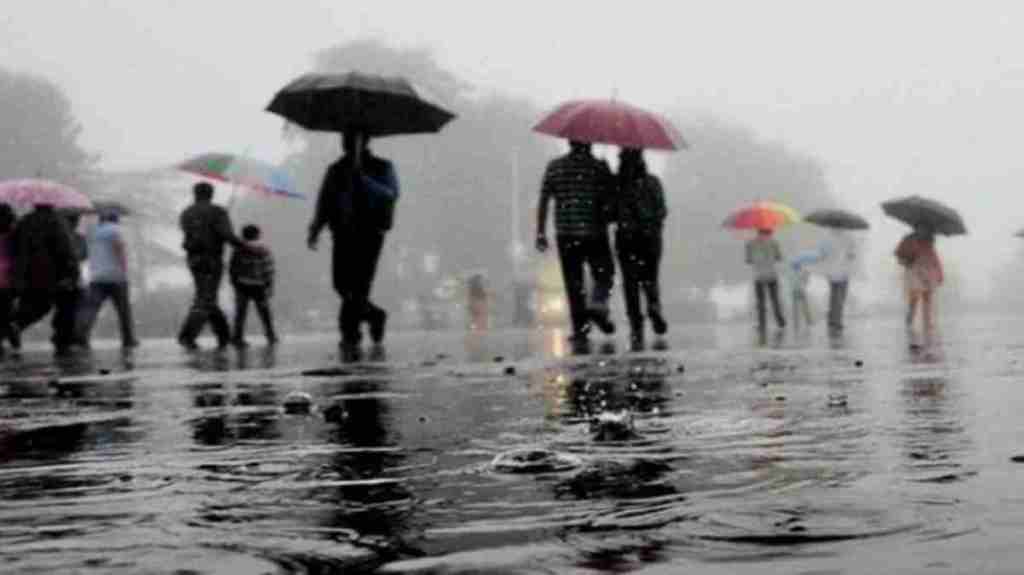 Monsoon is likely to withdraw from the state in the next three days.