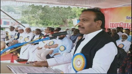 Soon after Raja's comments created a political stir in the state, Tamil Nadu BJP president K Annamalai tweeted a video where Raja is allegedly seen launching his tirade against Hinduism. 