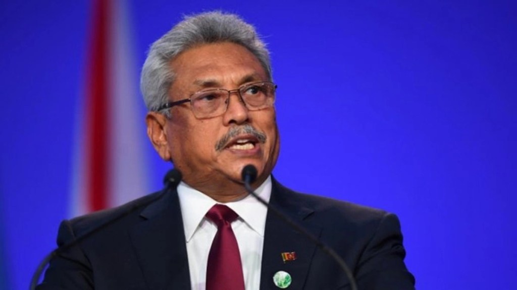 Before Rajapaksa resigned after fleeing, his older brother stepped down as prime minister and three other close family members quit their Cabinet positions.