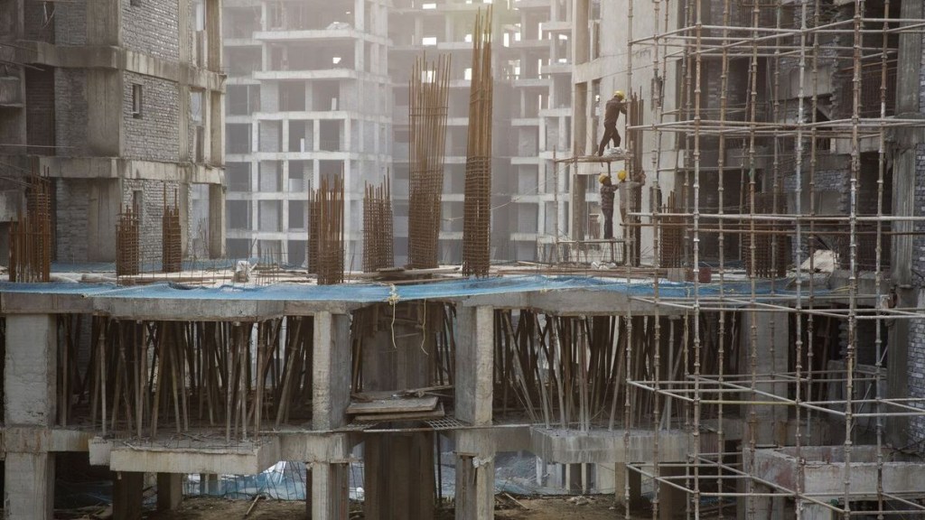 Real estate, realty sector Real estate, realty sector