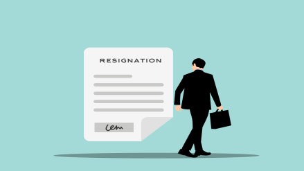 job resignation
