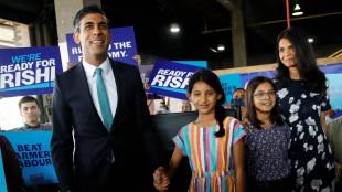rishi sunak family