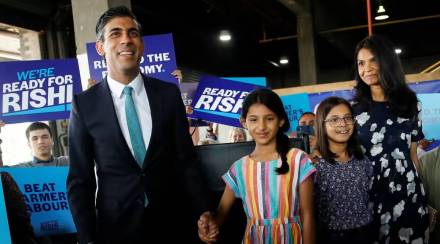 rishi sunak family