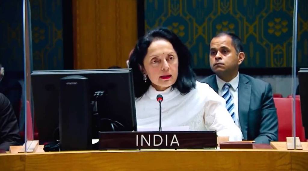 ruchira kamboj at UNSC