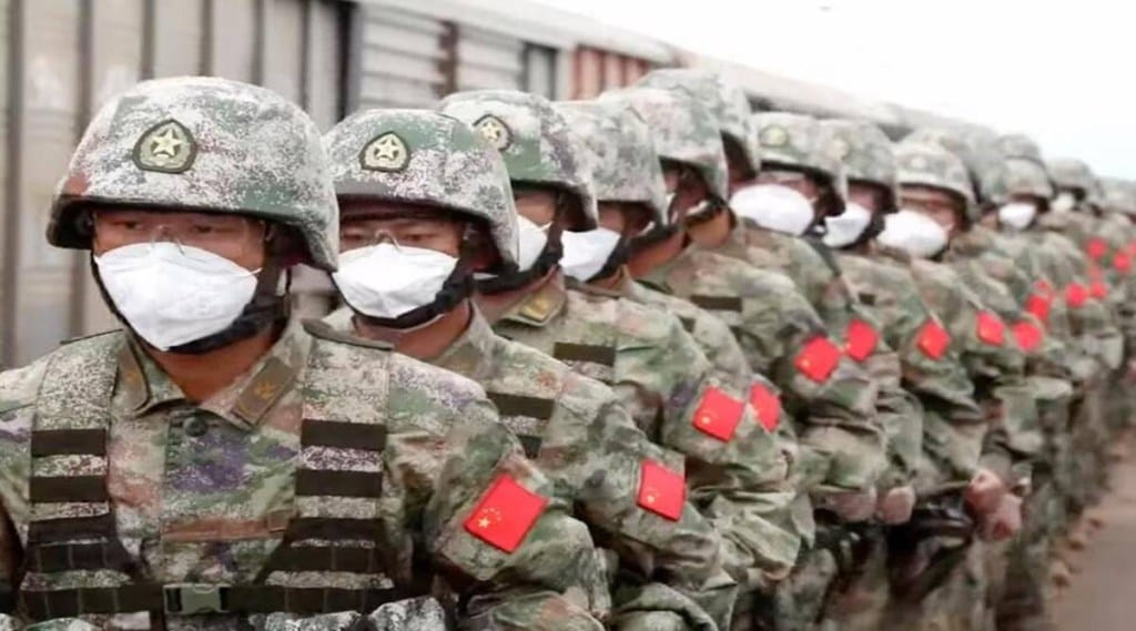 russia china war game russia china war game