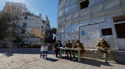 voting in Ukraine