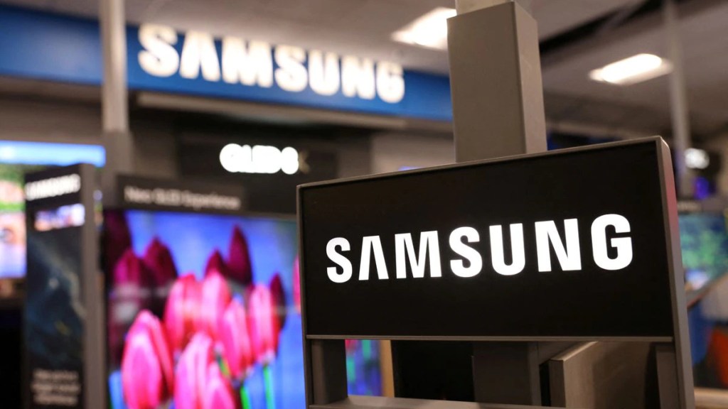 Samsung announces festival sale on Samsung products. (Photo credit: Reuters)