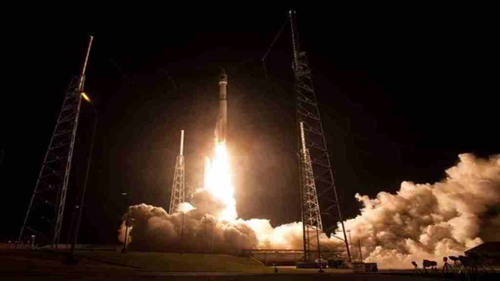  This was the 387th flight of a Delta rocket since 1960