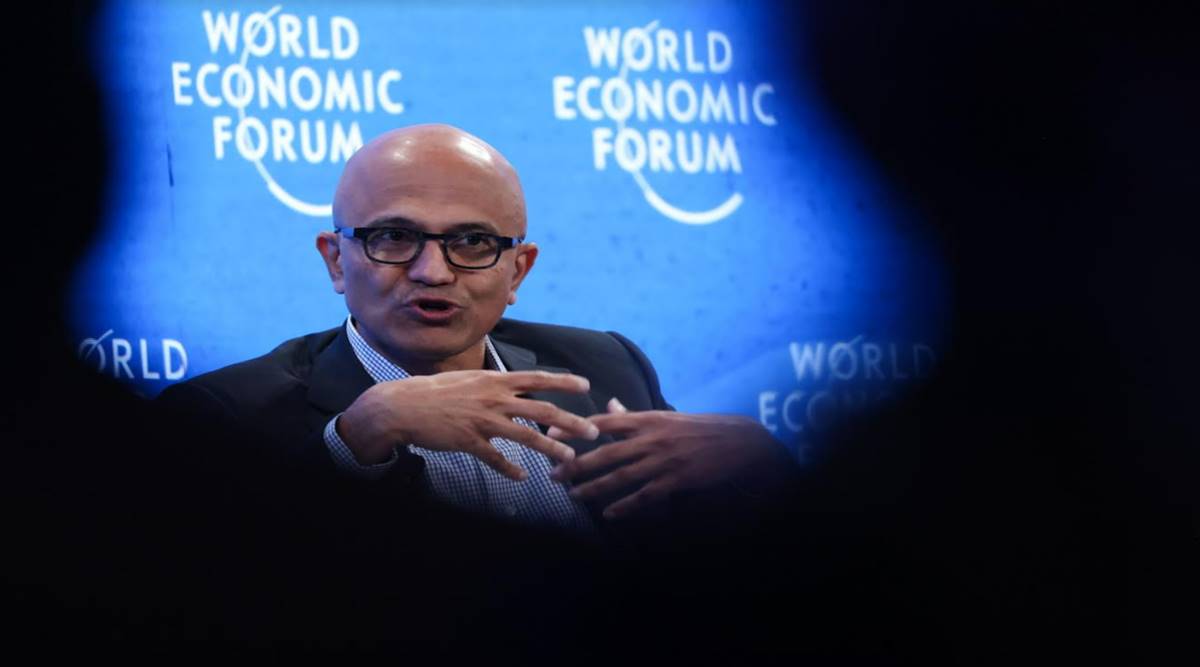 satya nadella pic satya nadella pic
