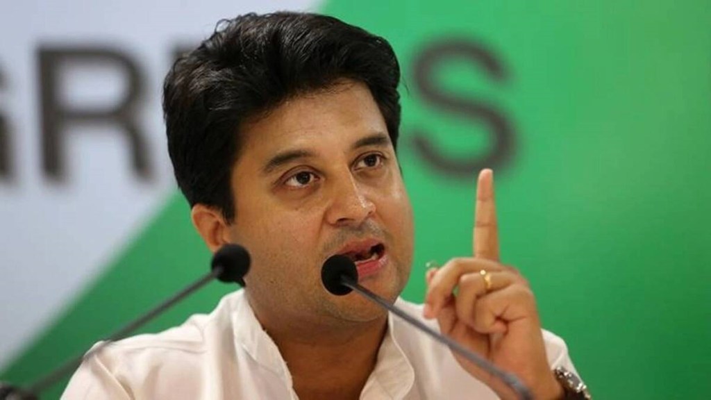  Civil Aviation Minister Jyotiraditya Scindia (IE)