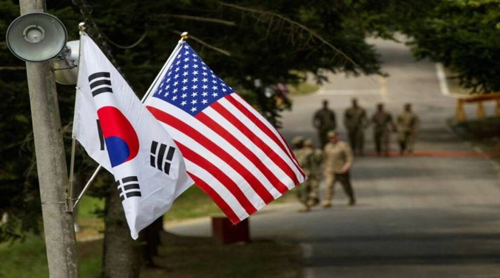 south korea US japan miltary drill