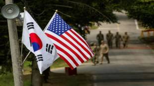 south korea US japan miltary drill