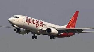 spicejet flight technical snag