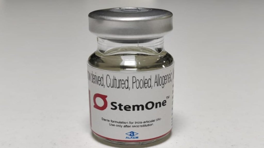 Alkem laboratories, StemOne, Stempeutics, Knee Osteoarthritis, health news, pharma news,