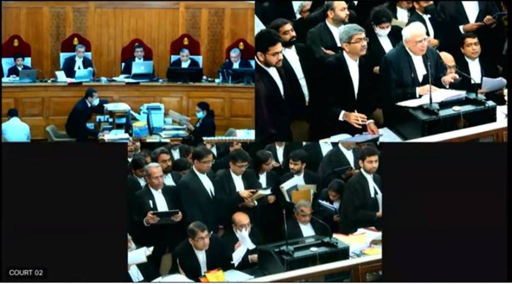 supreme court live proceedings