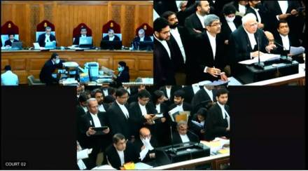 supreme court live proceedings