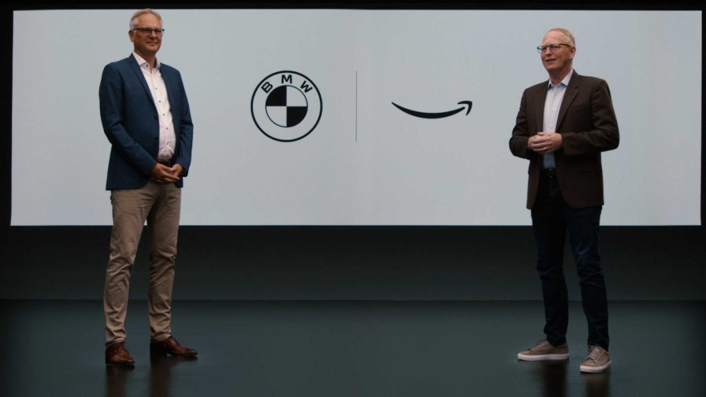 Next generation BMW voice assistant to be based on Amazon Alexa technology.