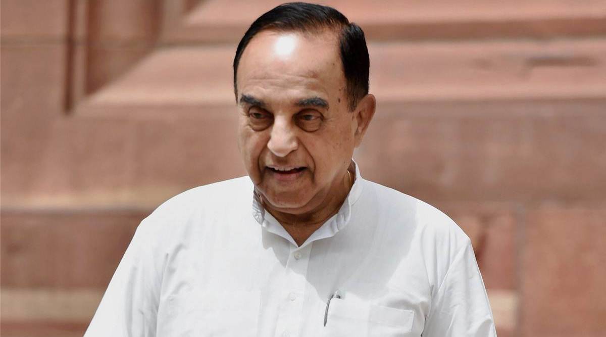 Subramanian Swamy. (File Photo) Subramanian Swamy. (File Photo)