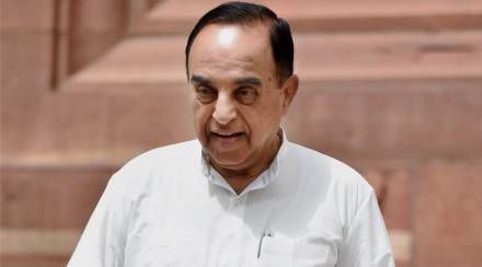 Subramanian Swamy. (File Photo)
