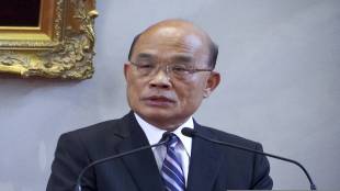 taiwan premier Su Tseng-chang