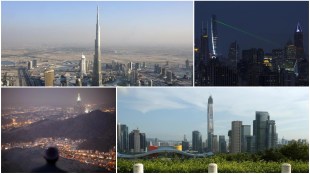 Burj, tallest, building,