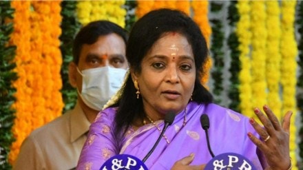 Among the issues she flagged were challenges in reaching out to people, not being allowed to hoist the Tricolour on Republic Day and lack of protocol during her visit to districts.