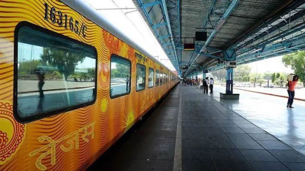 irctc, indian railways, vande bharat, tejas express, western raliways