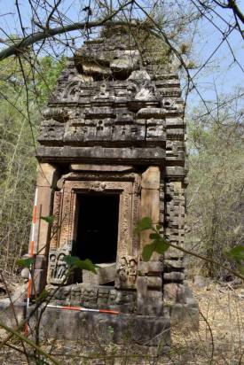 Temple discovered by ASI