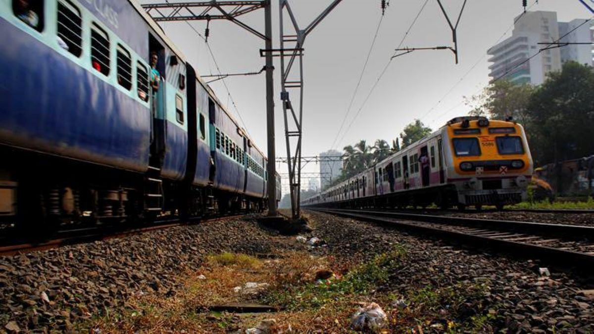 Train Check Indian Railways installs ISRO-developed RTIS system for real-time train ...