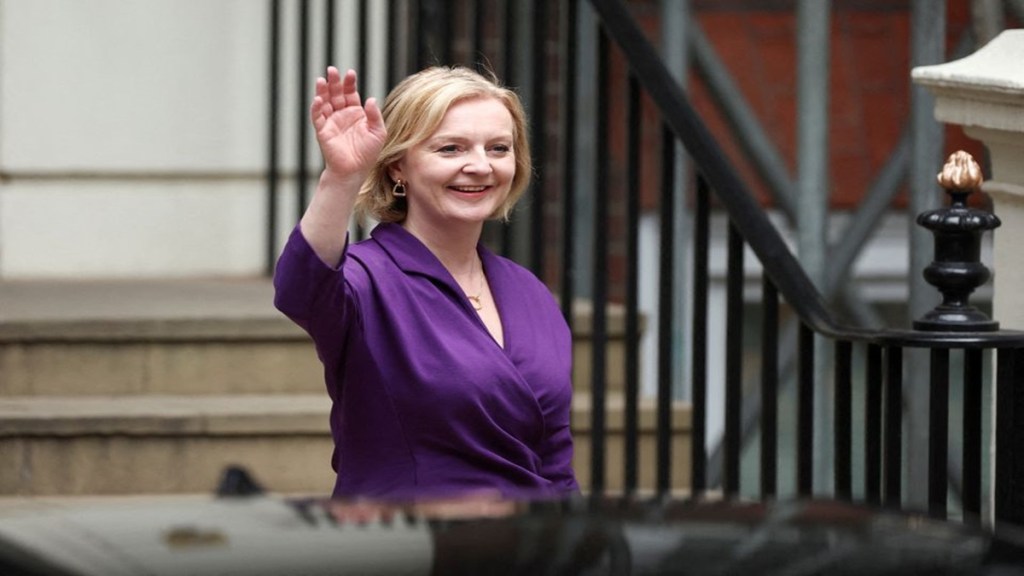 Liz truss UK pm