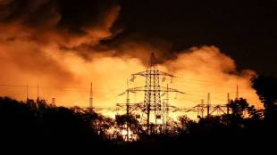 ukraine power grid attacked