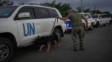 united nations at ukraine nuclear plant