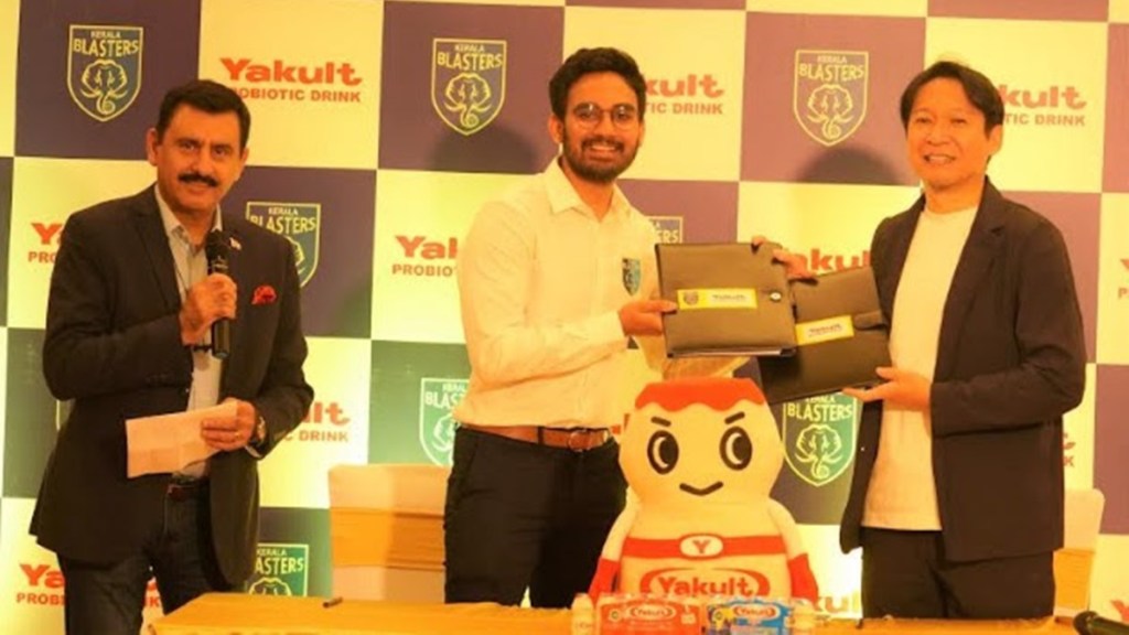 Yakult was launched in India in 2008 and is presently available in 31 states/UTs. Yakult was launched in India in 2008 and is presently available in 31 states/UTs.