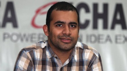 Vijay Nair during Idea Exchange at Express Tower. (Express Photo/File) Vijay Nair during Idea Exchange at Express Tower. (Express Photo/File)