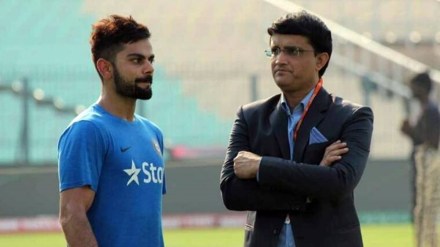 During his playing days, Ganguly too went through many ups and downs, especially after his showdown with then India coach Greg Chappell. (File photo: IE)