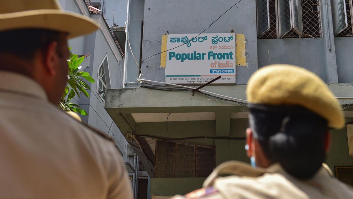 The Centre called for a ban on PFI and eight of its affiliates or fronts with immediate effect for a period of five years under the Unlawful Activities (Prevention) Act on Wednesday. (Photo: PTI)
