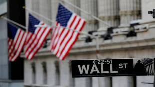 wall street in august