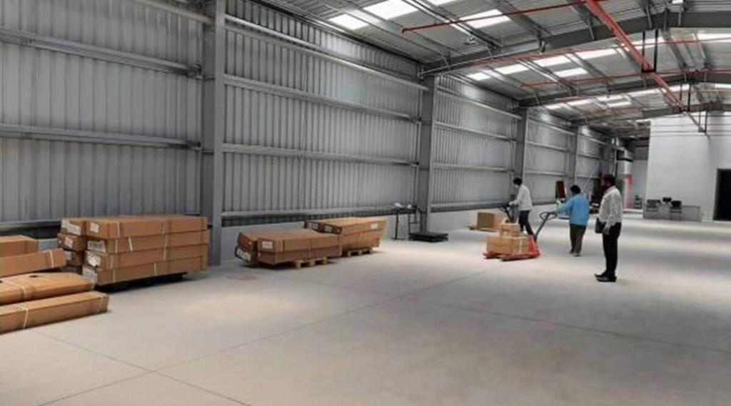 warehousing space